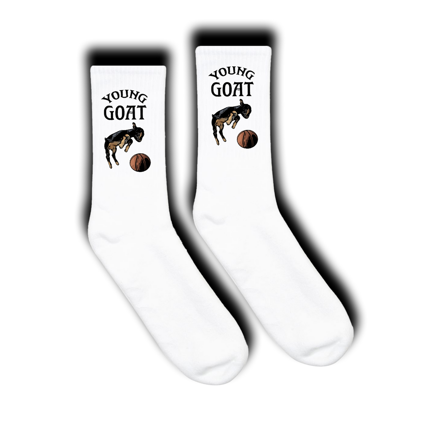 WHITE LEAK YOUNG GOAT SOCKS