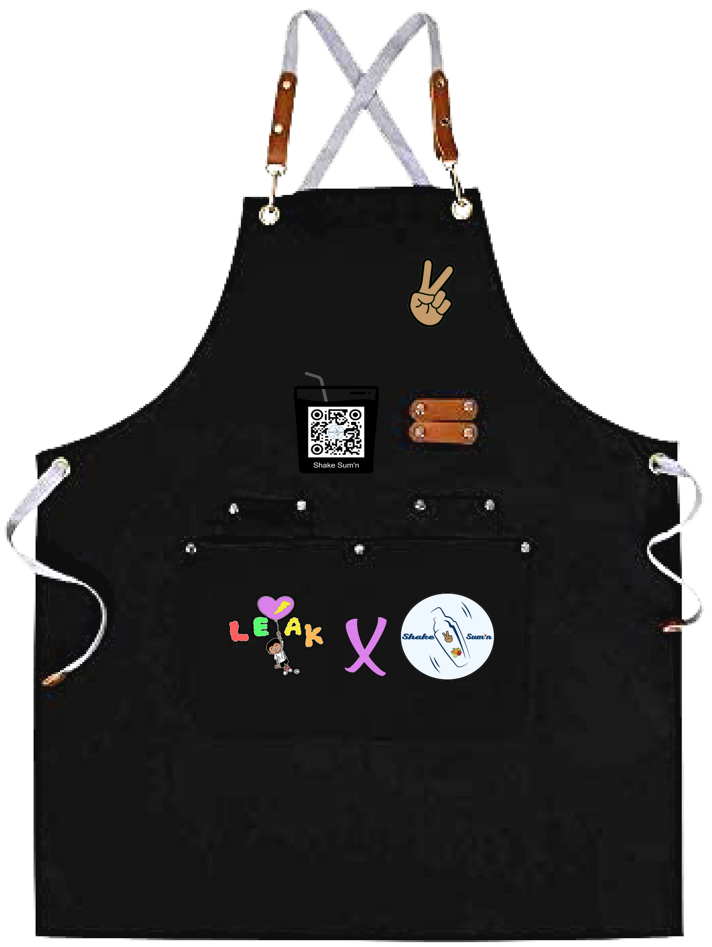 SHAKESUMN X LEAK UNISEX APRON