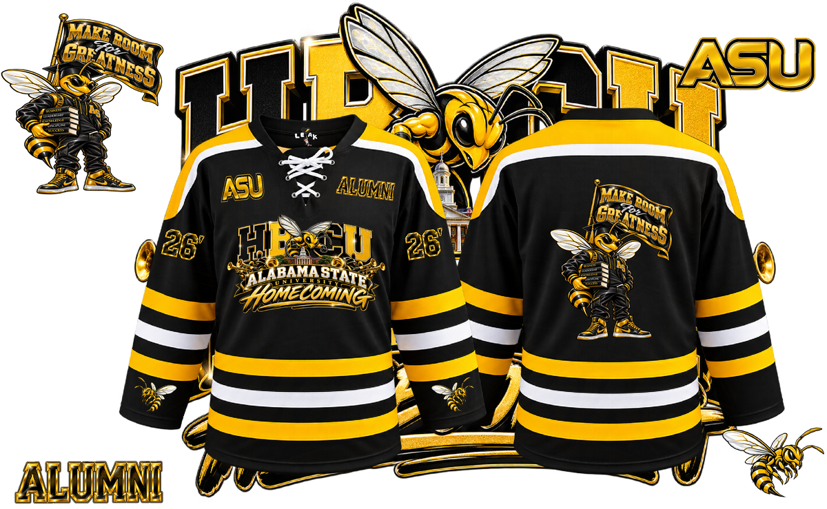 ASU HOMECOMING ALUMNI “MAKE ROOM FOR GREATNESS” HOCKEY JERSEY