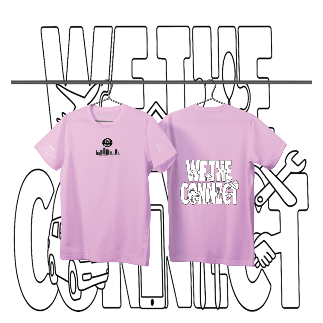PINK WE THE CONNECT T-SHIRT
