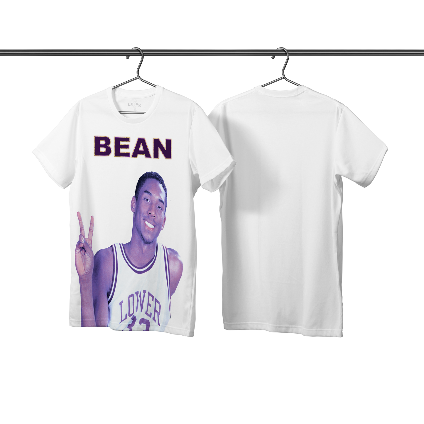 LEAK "BEAN" YOUNG GOAT DISTRESSED T-SHIRT