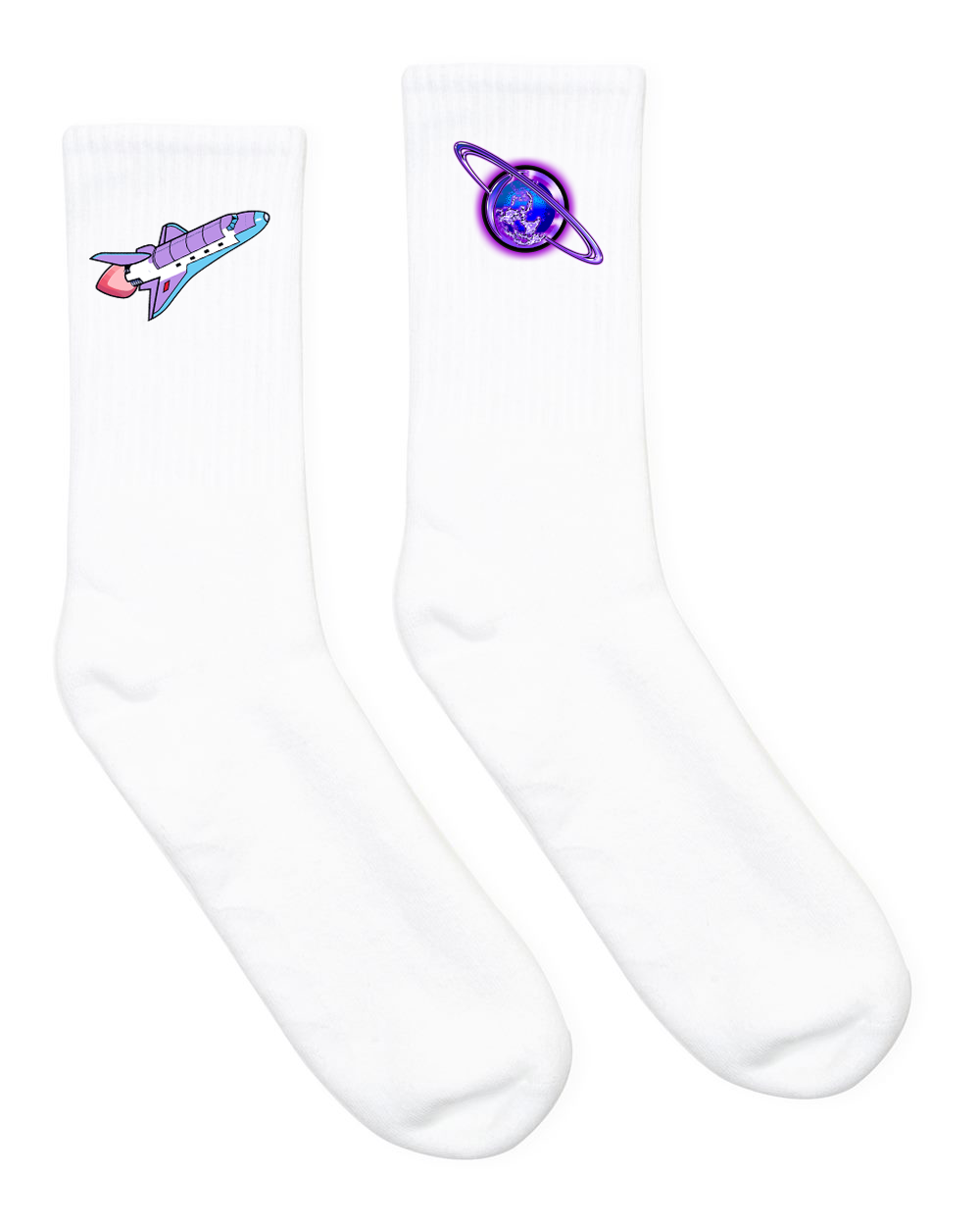 WHITE LEAK WORLD TOUR SOCKS