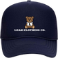 HOT! LEAK BEAR EMBROIDERY TRUCKER HATS