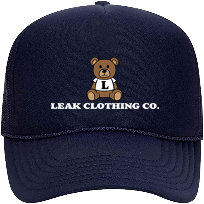 HOT! LEAK BEAR EMBROIDERY TRUCKER HATS