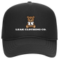 HOT! LEAK BEAR EMBROIDERY TRUCKER HATS