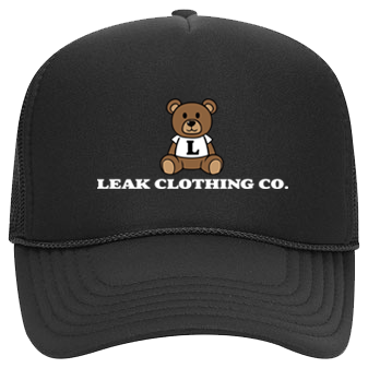 HOT! LEAK BEAR EMBROIDERY TRUCKER HATS