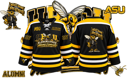 ASU HOMECOMING ALUMNI “MAKE ROOM FOR GREATNESS” HOCKEY JERSEY