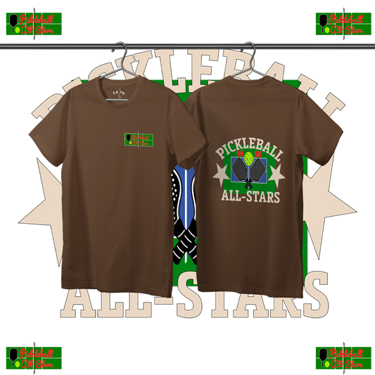 LEAK BROWN PICKLEBALL ALL-STARS T-SHIRT