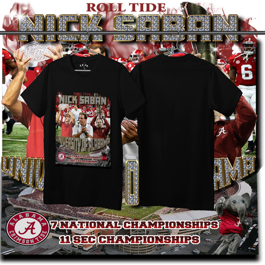 LEAK NICK SABAN T-SHIRT