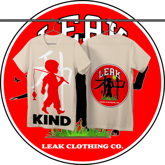 LEAK KIND T-SHIRT