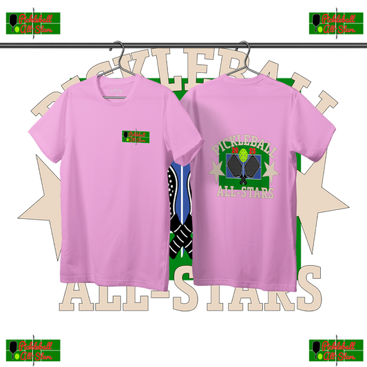 LEAK PINK PICKLEBALL ALL-STARS T-SHIRT