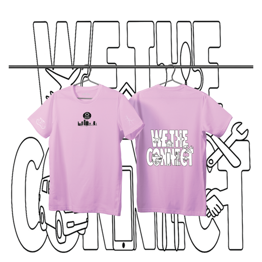 PINK WE THE CONNECT T-SHIRT