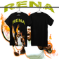 LEAK RENA FIRE T-SHIRT