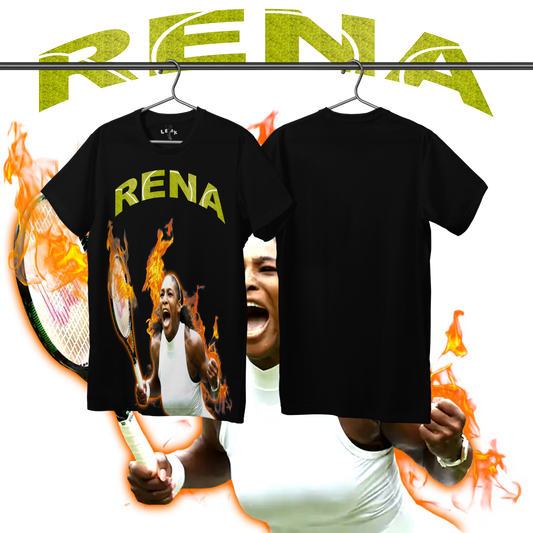 LEAK RENA FIRE T-SHIRT