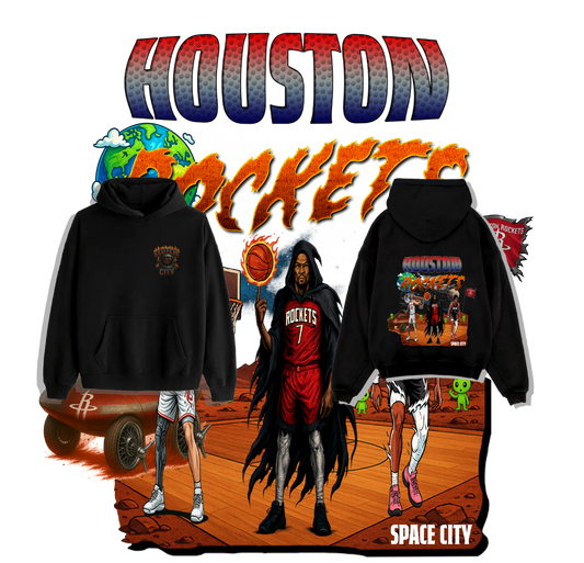 LEAK BLK "CLUTCH CITY" HOODIE