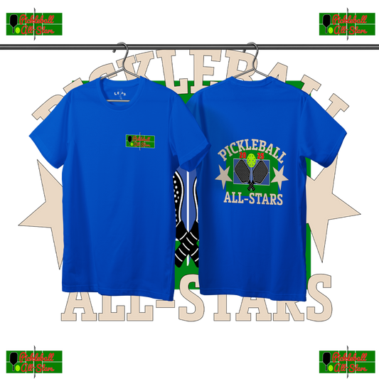 LEAK ROYAL BLUE PICKLEBALL ALL-STARS T-SHIRT