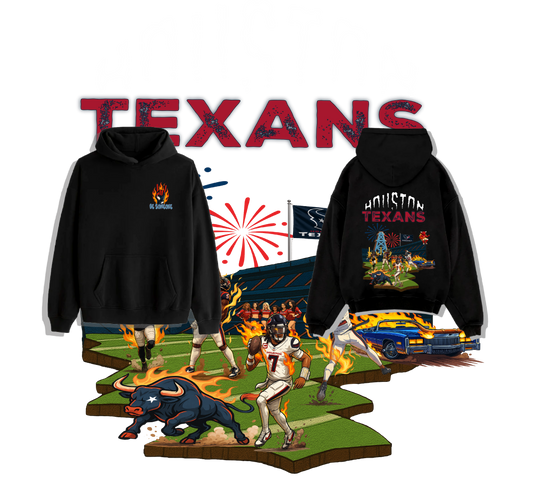 BLK LEAK HOUSTON TEXANS X BE SOMEONE HOODIE