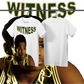 LEAK "WITNESS" YOUNG GOAT DISTRESSED T-SHIRT