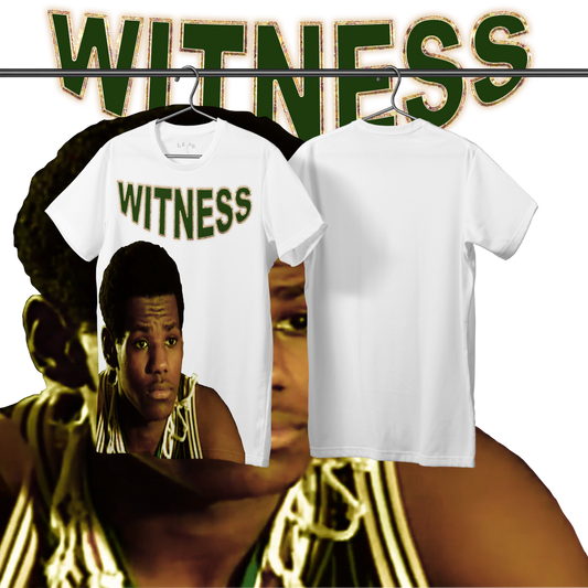 LEAK "WITNESS" YOUNG GOAT DISTRESSED T-SHIRT