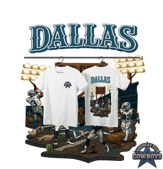 LEAK WHITE "WE DEM BOYZ" T-SHIRT