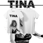 LEAK "TINA" DISTRESSED T-SHIRT