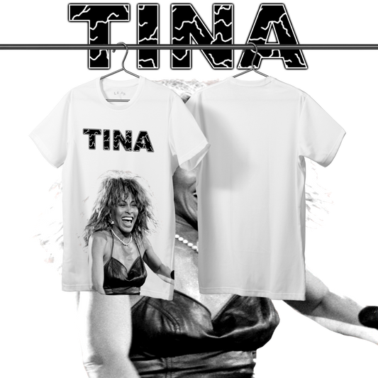 LEAK "TINA" DISTRESSED T-SHIRT