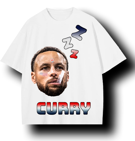 LEAK WHITE CURRY Zs DROP SHOULDER T-SHIRT